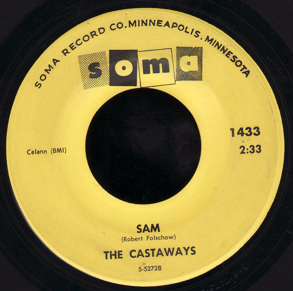 The Castaways : Liar, Liar  (7", Single, Kay)