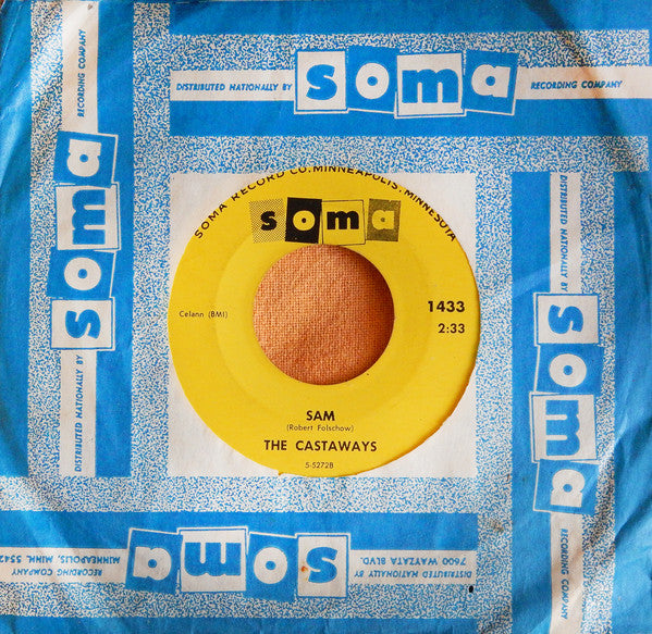 The Castaways : Liar, Liar  (7", Single, Kay)