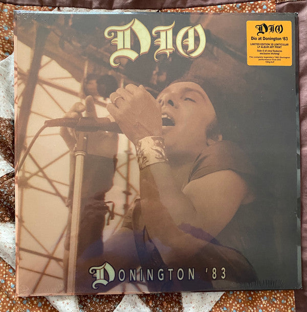 Dio (2) : Donington '83 (LP, RE, RM + LP, S/Sided, Etch, RE, RM + Album, Lt)