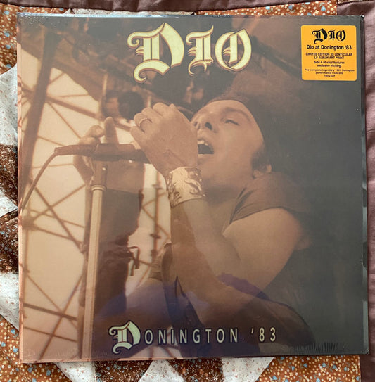 Dio (2) : Donington '83 (LP, RE, RM + LP, S/Sided, Etch, RE, RM + Album, Lt)