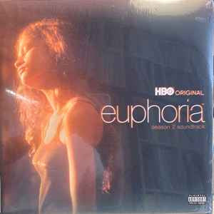 Various : Euphoria (Season 2 Soundtrack) (LP, Comp, Ora)