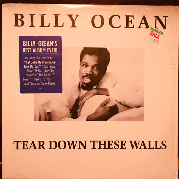 Billy Ocean : Tear Down These Walls (LP, Album, Spe)