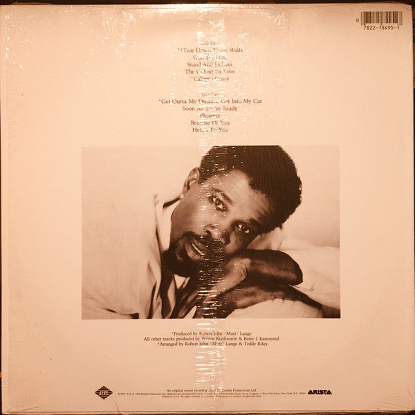Billy Ocean : Tear Down These Walls (LP, Album, Spe)