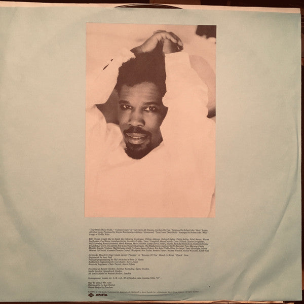 Billy Ocean : Tear Down These Walls (LP, Album, Spe)