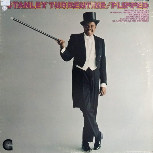 Stanley Turrentine : Flipped - Flipped Out (LP, Album, Mon)