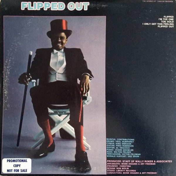 Stanley Turrentine : Flipped - Flipped Out (LP, Album, Mon)