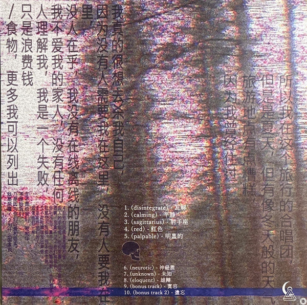 b e g o t t e n 自杀 : (Phantom Psalms​​​)​​ = 幻​影​诗​篇 (LP, Album, Ltd, RM, Gre)