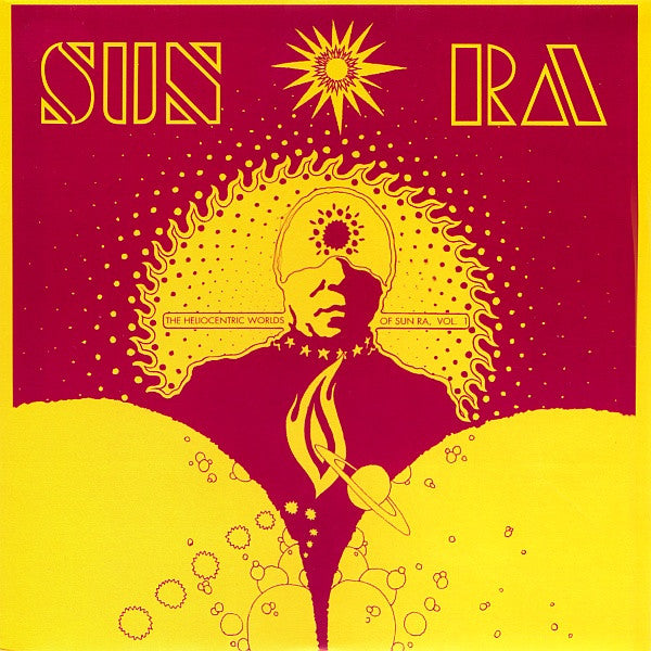 Sun Ra : The Heliocentric Worlds Of Sun Ra, Vol. 1 (LP, Album, RE, 180)
