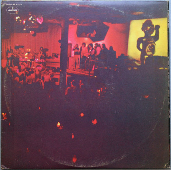 Buddy Miles : We Got To Live Together (LP, Album, Ter)