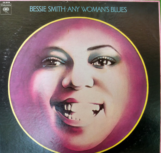 Bessie Smith : Any Woman's Blues (2xLP, Comp, Mono, RE, Gat)