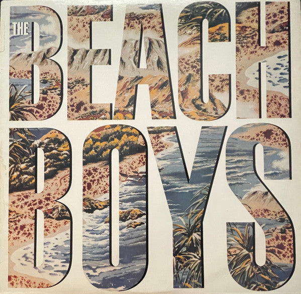 The Beach Boys : The Beach Boys (LP, Album, Car)