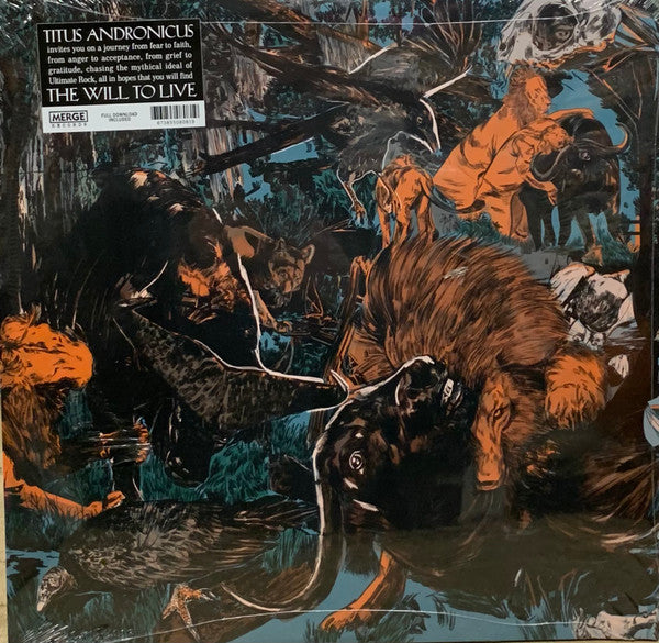 Titus Andronicus : The Will to Live (LP, Album + LP, S/Sided, Album)