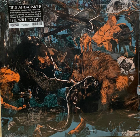 Titus Andronicus : The Will to Live (LP, Album + LP, S/Sided, Album)