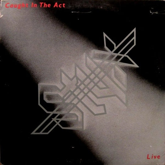 Styx : Caught In The Act Live (2xLP, Album, Club, Pit)