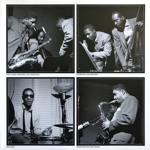 Sonny Rollins : Sonny Rollins (2x12", Album, Mono, Ltd, Num, RE, 180)