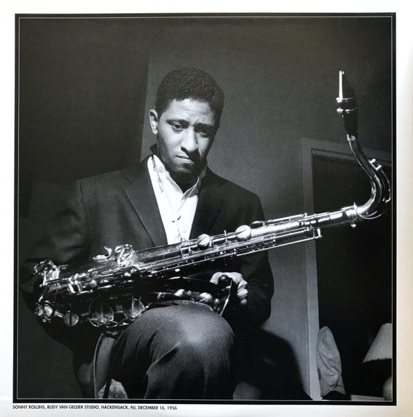 Sonny Rollins : Sonny Rollins (2x12", Album, Mono, Ltd, Num, RE, 180)