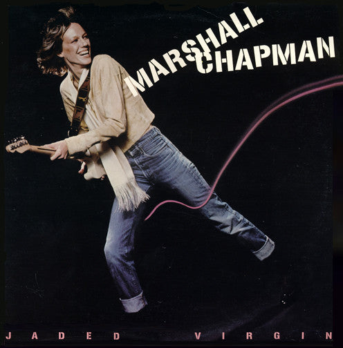 Marshall Chapman : Jaded Virgin (LP, Album, Ter)