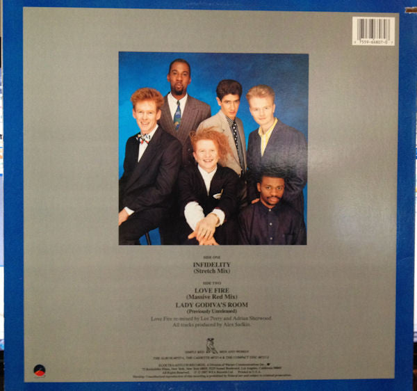 Simply Red : Infidelity (12")