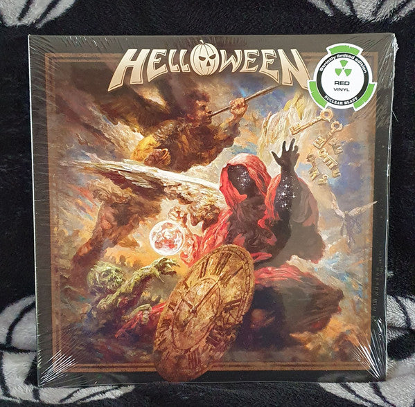 Helloween : Helloween (2xLP, Album, Ltd, Red)