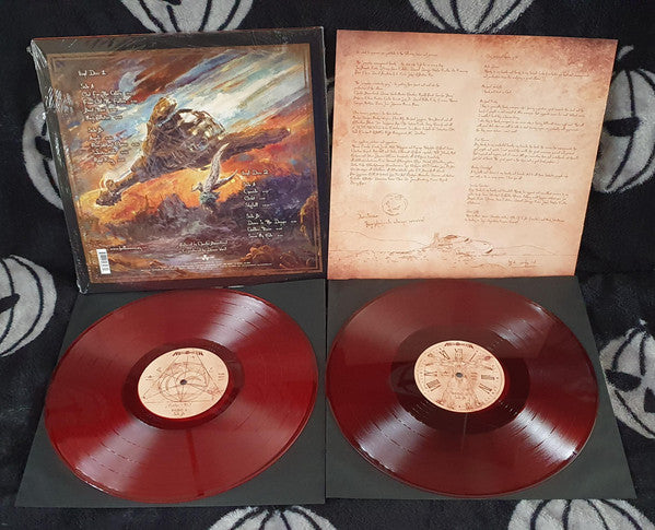 Helloween : Helloween (2xLP, Album, Ltd, Red)