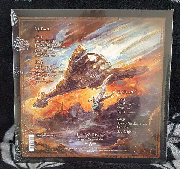Helloween : Helloween (2xLP, Album, Ltd, Red)