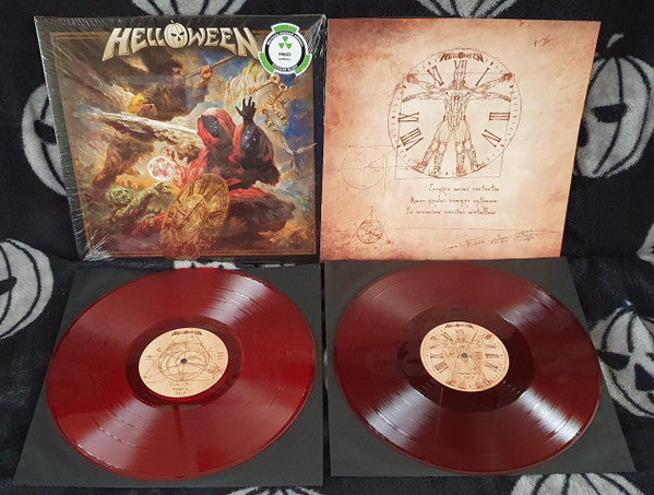 Helloween : Helloween (2xLP, Album, Ltd, Red)