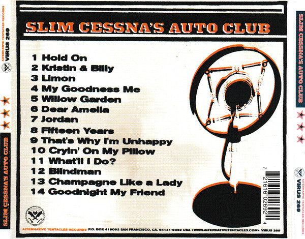 Slim Cessna's Auto Club : Slim Cessna's Auto Club (CD)