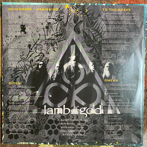 Lamb Of God : Omens (LP, Album)