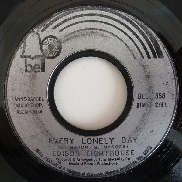 Edison Lighthouse : Love Grows (Where My Rosemary Goes) (7", Single)