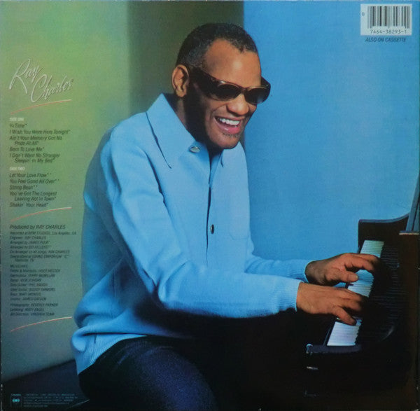 Ray Charles : Wish You Were Here Tonight (LP, Album)