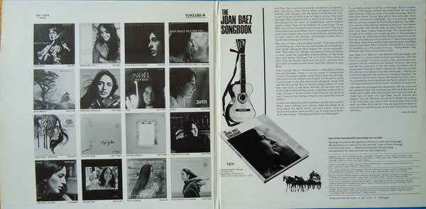 Joan Baez : The Joan Baez Country Music Album (2xLP, Album, Comp)