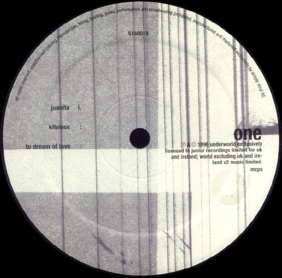 Underworld : Second Toughest In The Infants (2xLP, Album, RE)