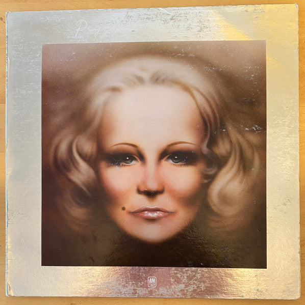 Peggy Lee : Mirrors (LP, Album, Gat)