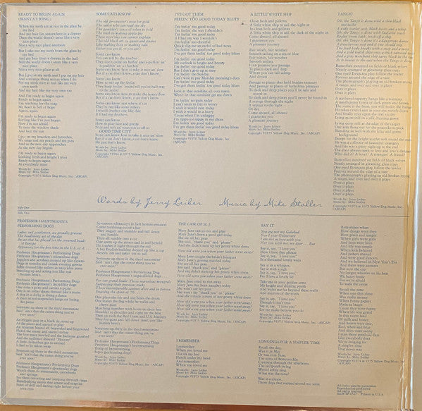 Peggy Lee : Mirrors (LP, Album, Gat)