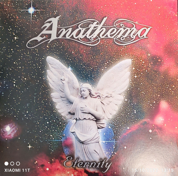 Anathema : Eternity (LP, Album, RE)