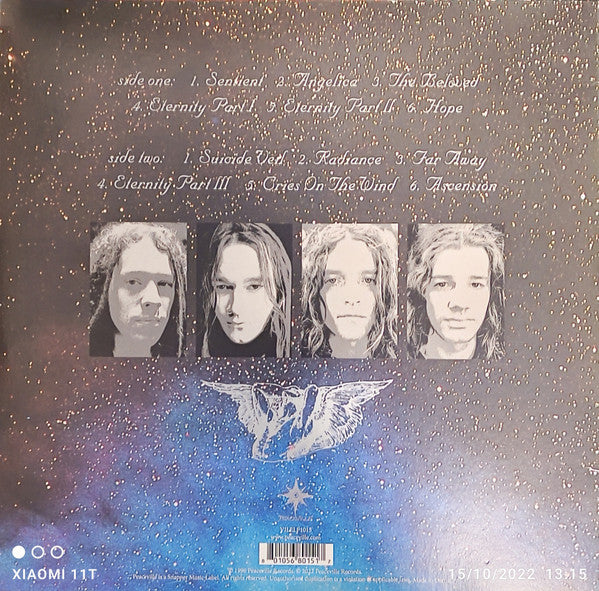 Anathema : Eternity (LP, Album, RE)