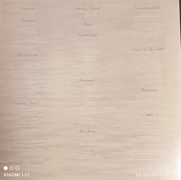 Anathema : Eternity (LP, Album, RE)