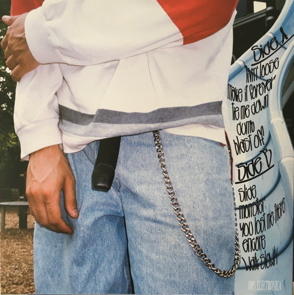 George Clanton : Slide (LP, Album, Ltd, RP, Blu)