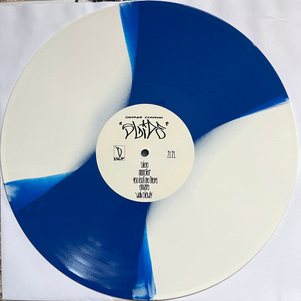 George Clanton : Slide (LP, Album, Ltd, RP, Blu)
