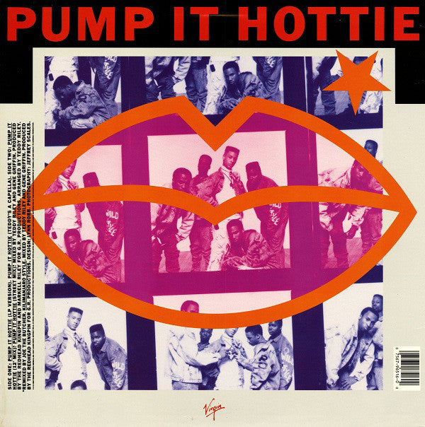 Redhead Kingpin & The F.B.I.* : Pump It Hottie (12")