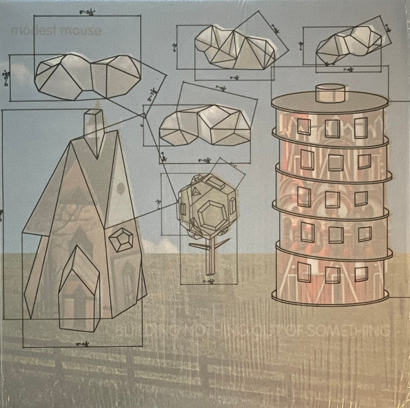 Modest Mouse : Building Nothing Out Of Something (LP, Comp, RE, 180)