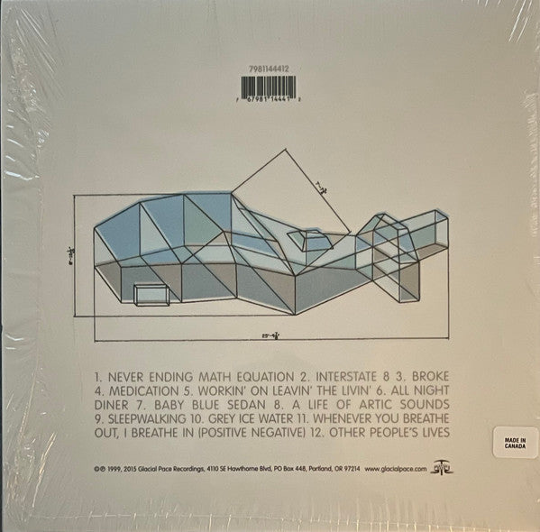 Modest Mouse : Building Nothing Out Of Something (LP, Comp, RE, 180)