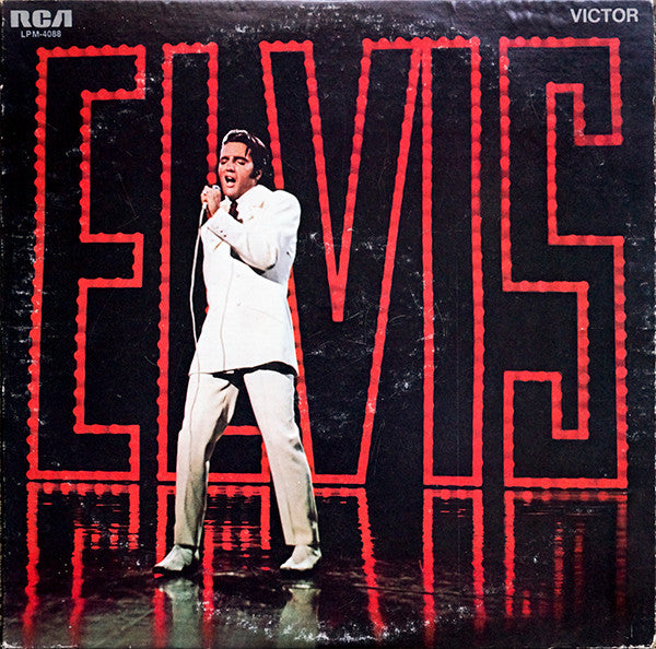Elvis Presley : Elvis (TV Special) (LP, Album, Mono, RE)
