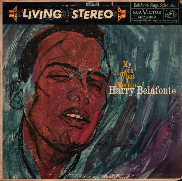 Harry Belafonte : My Lord What A Mornin' (LP, Album, Ind)