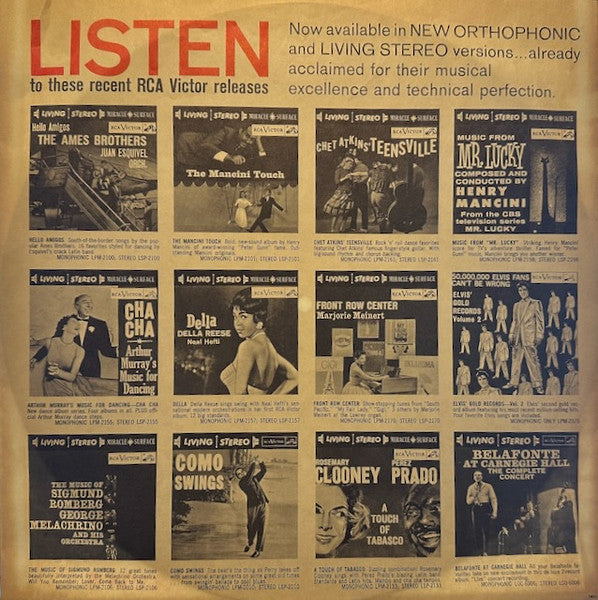 Harry Belafonte : My Lord What A Mornin' (LP, Album, Ind)