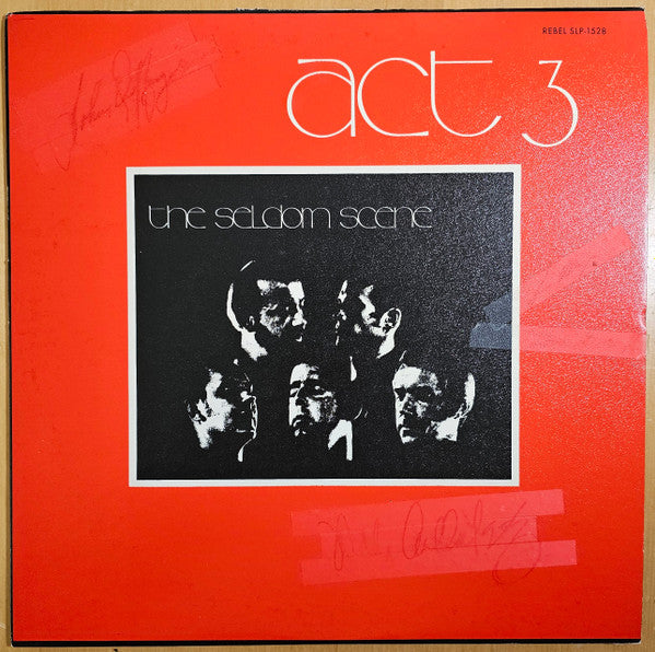 The Seldom Scene : Act 3 (LP, Album)