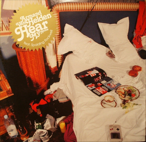 Armand Van Helden Feat. Spalding Rockwell : Hear My Name (12", Single)