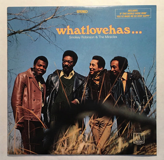 Smokey Robinson & The Miracles* : What Love Has Joined Together (LP, Album, RE)