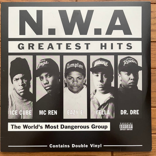N.W.A. : Greatest Hits (2xLP, Comp, RE)