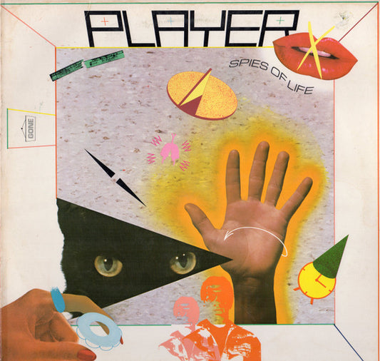 Player (4) : Spies Of Life (LP, Album, Ind)